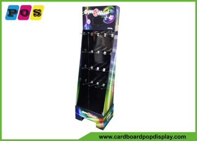 China CMYK Fully Printed Cardboard Peg Display With Metal Pegs For Gyro Wheels Promotion HD059 for sale