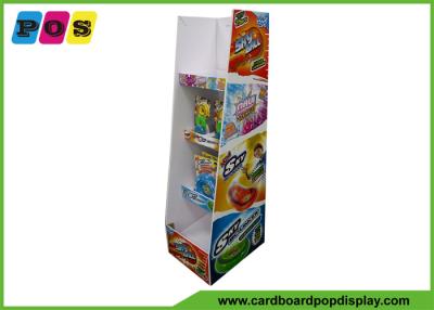 China Offset Printing Cardboard Retail Display Stands , Shinny Corrugated Pop Displays For Sky Bouncer FL177 for sale