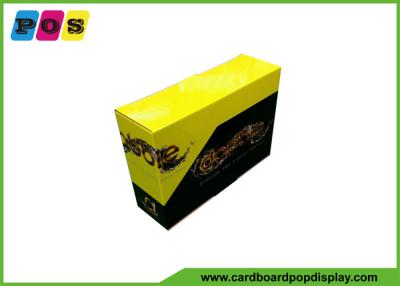 China CMYK Full Color Printed Product Packaging Boxes With Micro Cutting CDU076 for sale