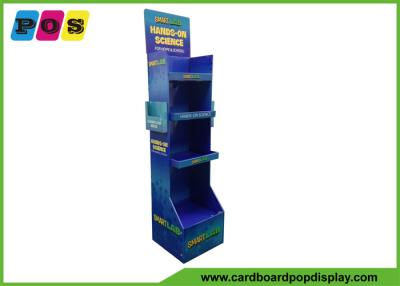 China Offset Printing Advertising Display Stands With Brochure Holders On Two Sides FL183 for sale