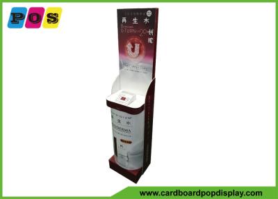 China Creative Design Cardboard Retail Display , Cosmetic Point Of Purchase Product Display Stands FL195 for sale