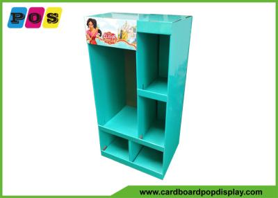 China Retail Shelf FSDU Cardboard Floor Displays With Pockets For Kids Clothes FL201 for sale