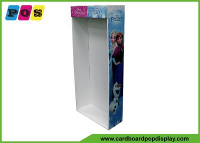 China Cardboard POS Promotional Sidekick Display Glossy Lamination With Plastic Pegs SK032 for sale