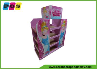 China Half Size Cardboard Pallet Display Rack For Back School Collection PA020 for sale