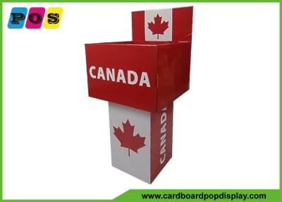 China Eco Friendly Cardboard Dump Bins For Retail , Free Standing POP Retail Display Bins DB030 for sale