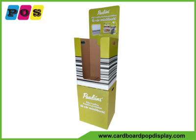 China Retail Product Corrugated Dump Bin Display CMYK Color Floor Standing DB042 for sale