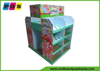 China Recycled Retail POS Cardboard Pallet Display Loading Heavy Products For Toys PA031 for sale