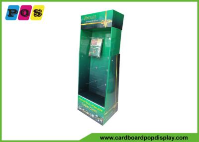 China Supermarket Promotion Cardboard Product Display Stands For Table Cloth HD026 for sale