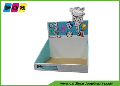 China Corrugated POS Countertop Cardboard Display Retail Box For Toys Promotion CDU082 for sale