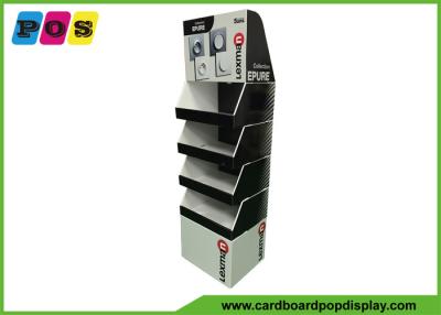 China Supermaket Promotion Cardboard Display Racks FSDU With Case Stackers FL216 for sale