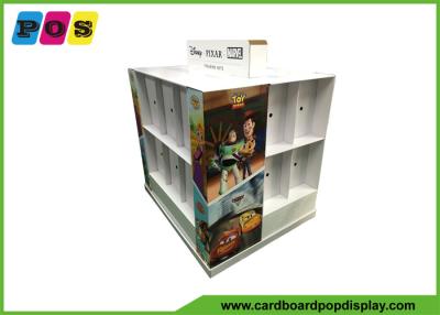 China Four Sides Cardboard Promotional Pallet Display Stand for Toys PA045 for sale