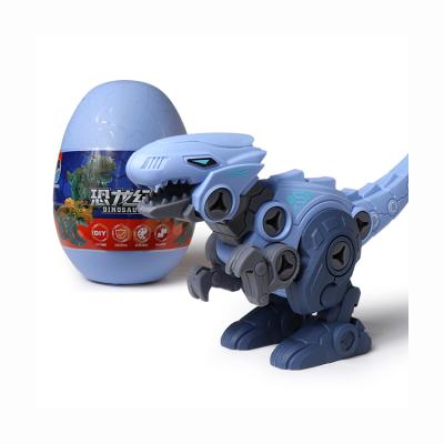 China Hot Selling Environmental Plastic Diy Dinosaur Assemble Dinosaur Assembling Toy SZ666-02 for sale