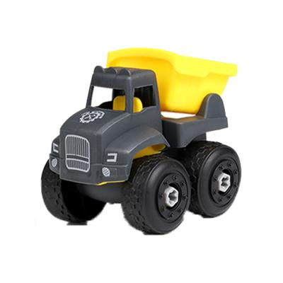 China Rubbing Toy Factory Wholesale Hot Selling Plastic Truck Toy Children Car Toy for sale