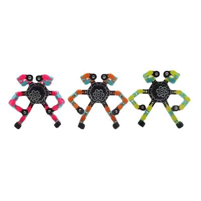 China New Arrival Eco-friendly Trigger Toy Mechanical Finger Spinner Toy for Kids and Adults DIY Robot Deformation Finger Spinner for sale