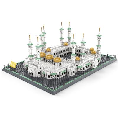 China Toys Gift 6220 Architecture The Great Mosque Of Mecca Building Blocks Toy (2,274 Pcs) for sale