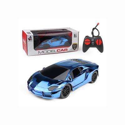 China Kids Toy CarPlastic Wireless Remote Control Sports Toy Car Mini Rc Racing Plastic Remote Racing Car With 3d Lighting for sale