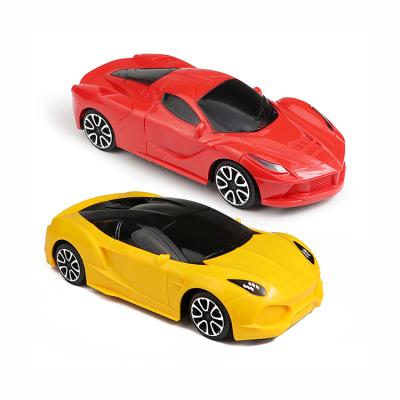 China Fashion Plastic Top Children Luxury Toy Sports Car Rechargeable Remote Control Car With Remote Steering for sale