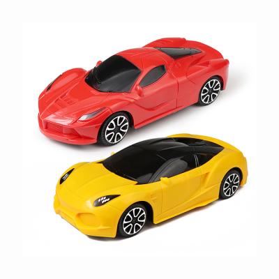 China Gravity Induction Steering Wheel Plastic Sports Car Kids Remote Control Four Channel Remote Control Toys for sale