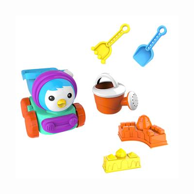 China New Product Funny Outdoor Shovel Sand Bucket Beach Plastic Toy 123-9 for sale