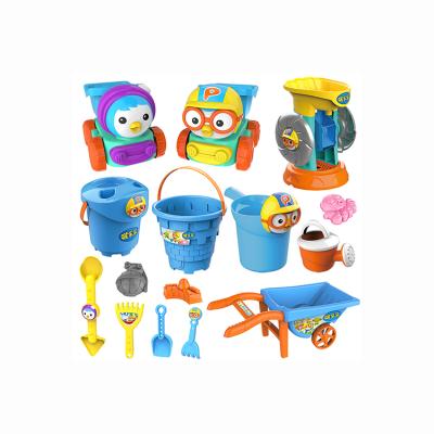 China Genuine Best Selling Popular Summer Activity Play Set Kids Beach Toy Shovel 123-9 for sale