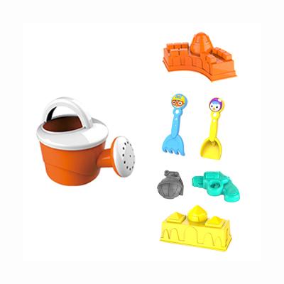 China Best Selling Summer Play Beach Truck Toys Sand Bucket with Shovel 123-13 for sale