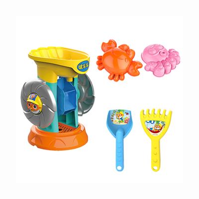 China Top Fashion Beach Shovel Bucket Sea Animal Sand Molds Toys 123-11 for sale