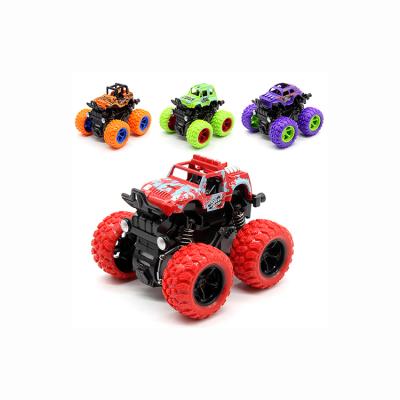 China Toy Promotion Off-Road Stunt Stunt Plastic Rubbing Simulation of Rubbing Powered Cars Toy for s for sale