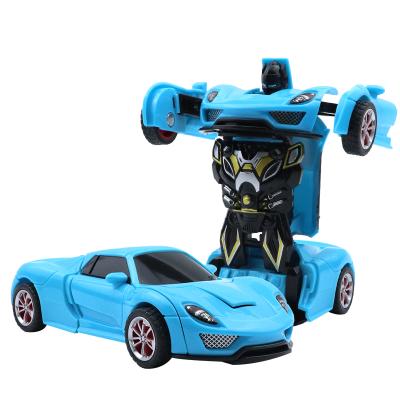 China ABS Plastic Eco-friendly Deformation Car Robot Toy DIY Toy MODEL Toy For Kids Deformation Car Robots Models for sale