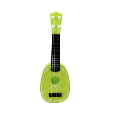 China Factory direct cheap wholesale cheap size educational children 36 fruit guitar toy 100 for sale