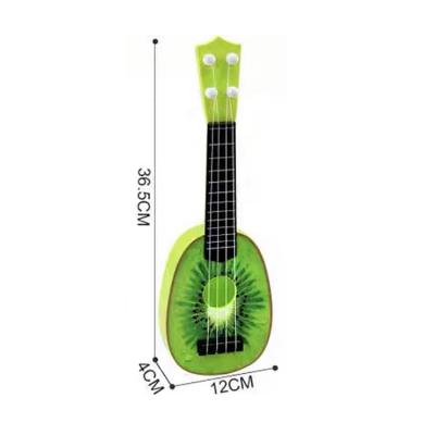 China Popular Musical Instrument Toy Mini Fruit Guitar 100 Factory Direct Sales Design for sale