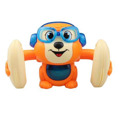 China Electric Rocking Dance Toy Rolling Monkey Cute Toy for Kids with Music, Birthday Gift for Boys Girls for sale