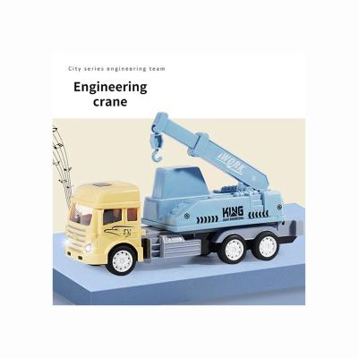 China Friction Toy Civil Engineering Car Model Toy For Kids Multiple Mixes for sale