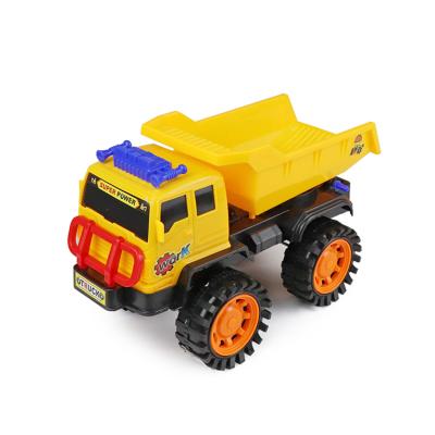 China Friction Toy Wireless 6 Channel Engineering Vehicle Toys RC Excavator Toy Remote Control Construction Trucks For Kids for sale