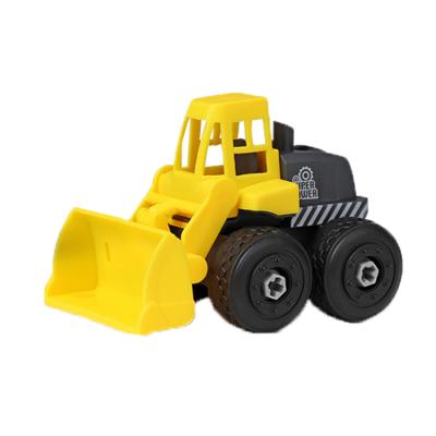 China New Friction Toy Kids Engineering Truck Toy Car Good Toy For Children for sale