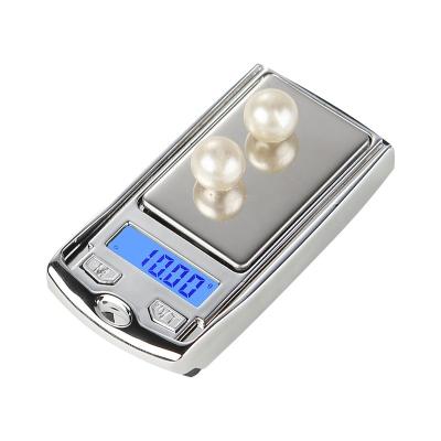 China Digital Accurate Personal Weight 0.01g Scale Mini Hidden Pocket Jewelry Scale 22*6.5MM for sale