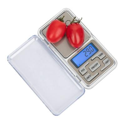 China Original OEM/ODM Factory Supplied 0.01g 0.1 Mini Digital Jewelry Pocket Scale JH-P058 for sale