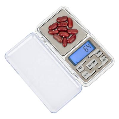 China 0.01 x 500g LCD Screen Electronic Balance Gram Digital Pocket Scale Jewelry Diamonds JH-P058 for sale