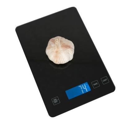 China With Tray Glass Platform Wholesale 5Kg 11Lb Food Calorie Weighing Digital Electronic Kitchen Weight Scale for sale