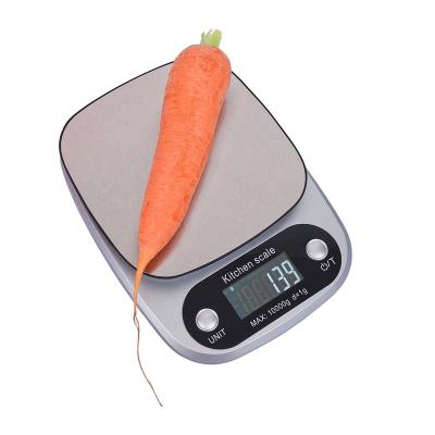 China With Tray Precision Eating And Cooking Scale Weighing Grams Ounces Digital And Cooking Full Scale 5Kg Books for sale