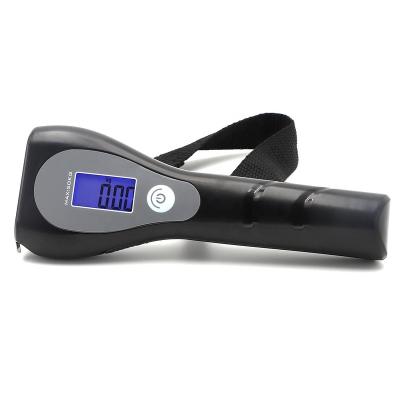 China Portable Measuring Tape And Function Digital Travel Luggage Hanging Scale 28.5*11mm Lighting for sale