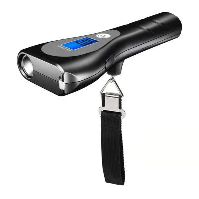 China 50KG 110LB Travel Portable Electronic Handheld Suitcase Weighing Luggage Digital Scale 28.5*11mm for sale