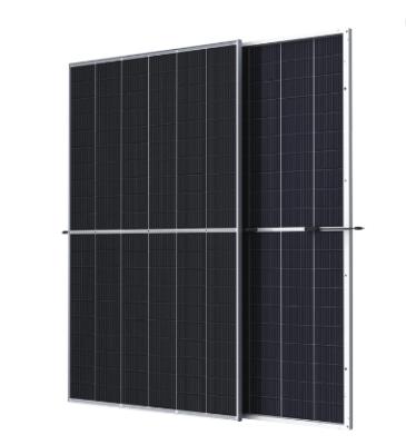 China Trina Vertex Solar Panel Bifacial Commercial High Efficiency 21.2% 580w 590w 600w Mono Solar Panel for sale