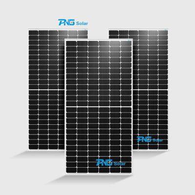 China MBB commercial mono perc half cell png 144M high quality solar panels with CE TUV for sale