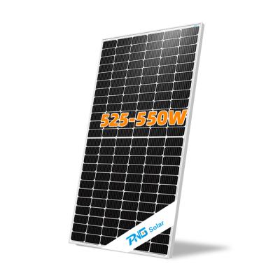 China Latest Technology 182mm OEM 10BB Factory 540w 545w 550w Commercial Solar Panel With Certificates for sale