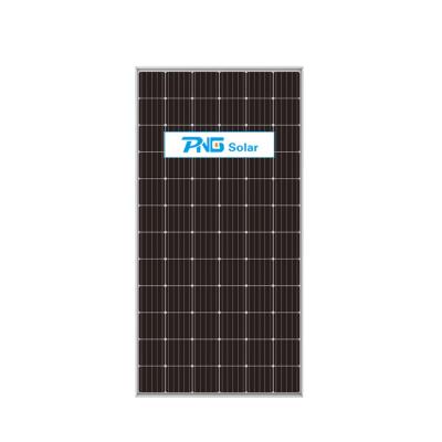 China 365W 370W 375W 380WW Grade Monocrystalline Solar Panel System / Leading 1 A Solar Pump Power Station / for sale