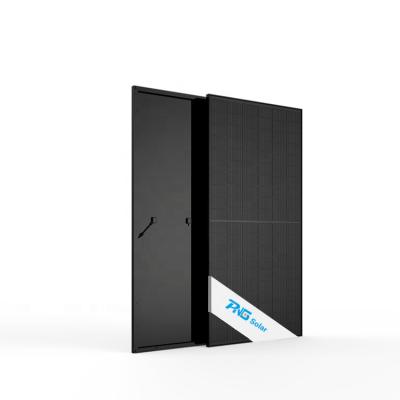 China Commercial Mono 410w All Black Solar Panel High Power Output And Low Hot Spot for sale