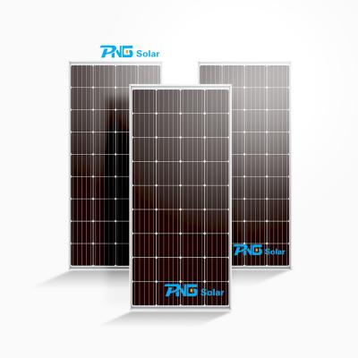 China 150w mono poly solar panel for home system with cheap price TUV CE ISO approved PNG150-36M for sale