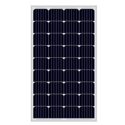 China Solar panel 80W 100W 120W 150W PV module of solar panel system / small size solar pump power station / at cheap price for sale