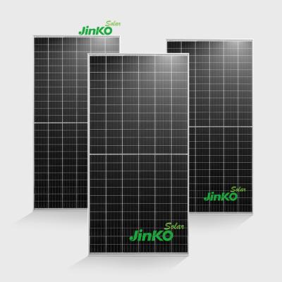 China Jinko Solar Pump Power Station Solar Panel System / PERC Cut 440W 445W Solar PV / Half Panels Solar Cell Photovoltaic Modules for sale