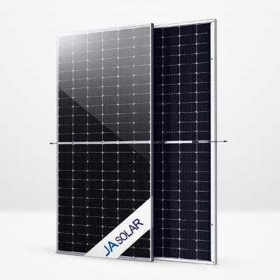 China A Grade Commercial Mono Tire 1 440W 450W 470W Solar Panel Ja Monocrystalline With Good Price for sale